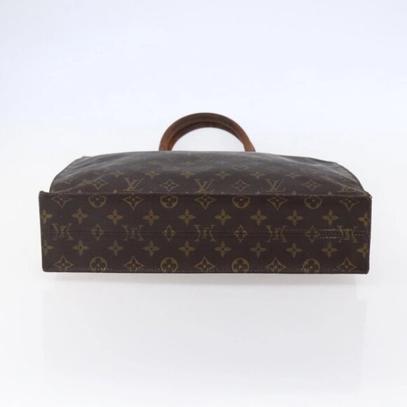 LOUIS VUITTON Monogram Sac Plat Hand Bag M51140 LV Auth bs30140 - Picture 7 of 16